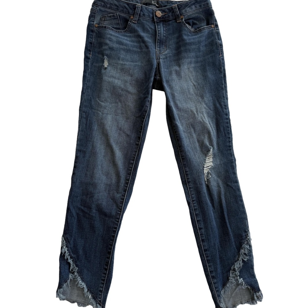 1822 spicy Denim jeans size 6 with frayed details